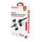 Фото - Кабель Promate USB + USB Type-C -  Lightning + micro USB + USB Type-C (M/M), 3 A, 60 W, 1.2 м, PentaPower Black | click.ua