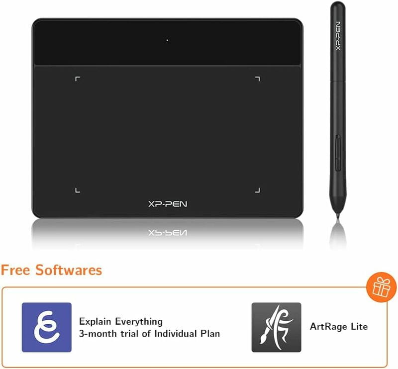 Графический планшет XP-Pen Deco Fun XS Black
