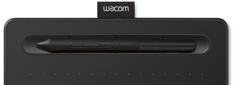 Графический планшет Wacom Intuos S Black (CTL-4100K-N)