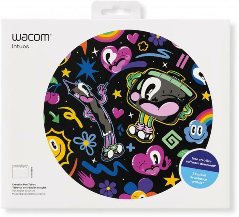 Графический планшет Wacom Intuos S Black (CTL-4100K-N)