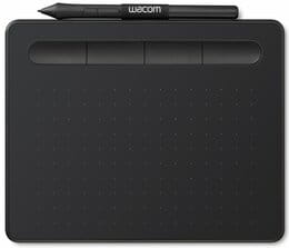 Купити Графічний планшет Wacom Intuos S Black (CTL-4100K-N) Графічний планшет Wacom Intuos S Black (CTL-4100K-N)