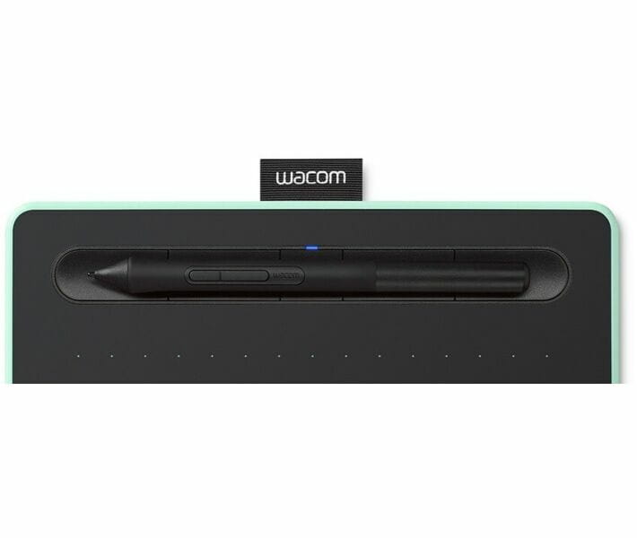 Графический планшет Wacom Intuos S Bluetooth Pistachio (CTL-4100WLE-N)
