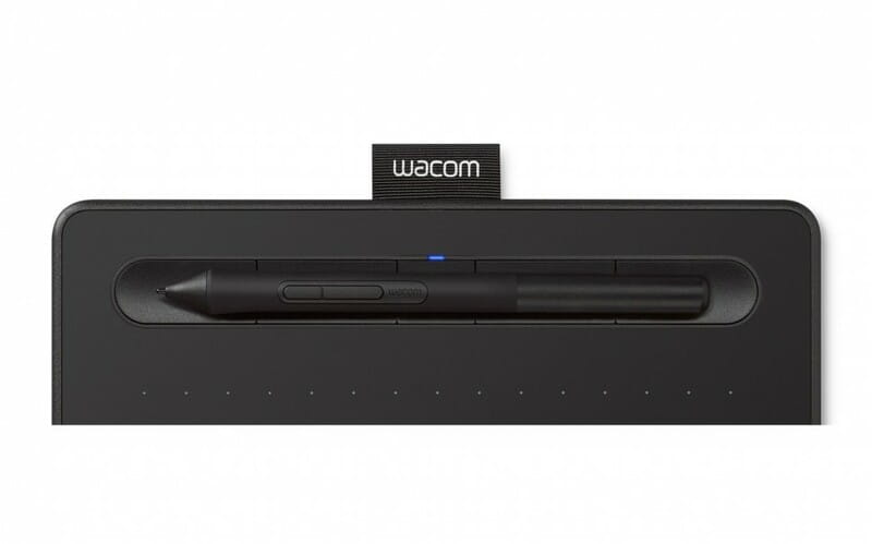 Графический планшет Wacom Intuos S Bluetooth Black (CTL-4100WLK-N)