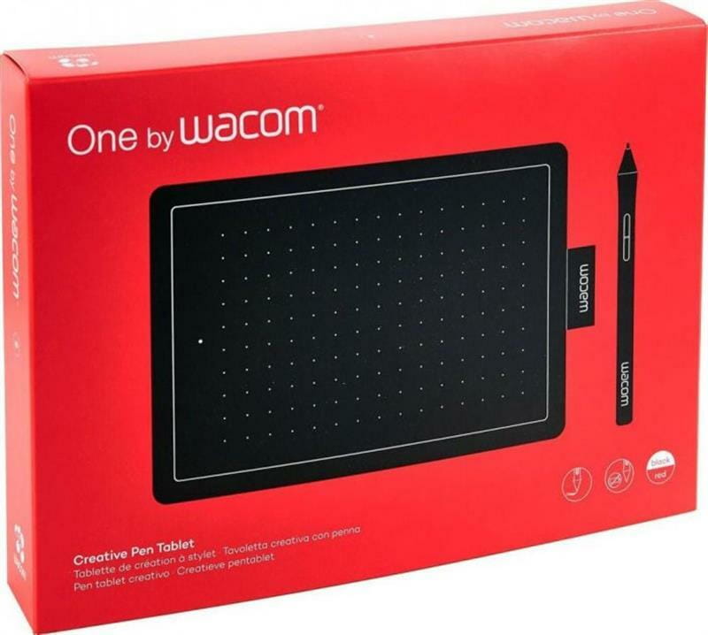 Графический планшет Wacom One by Small (CTL-472-N)