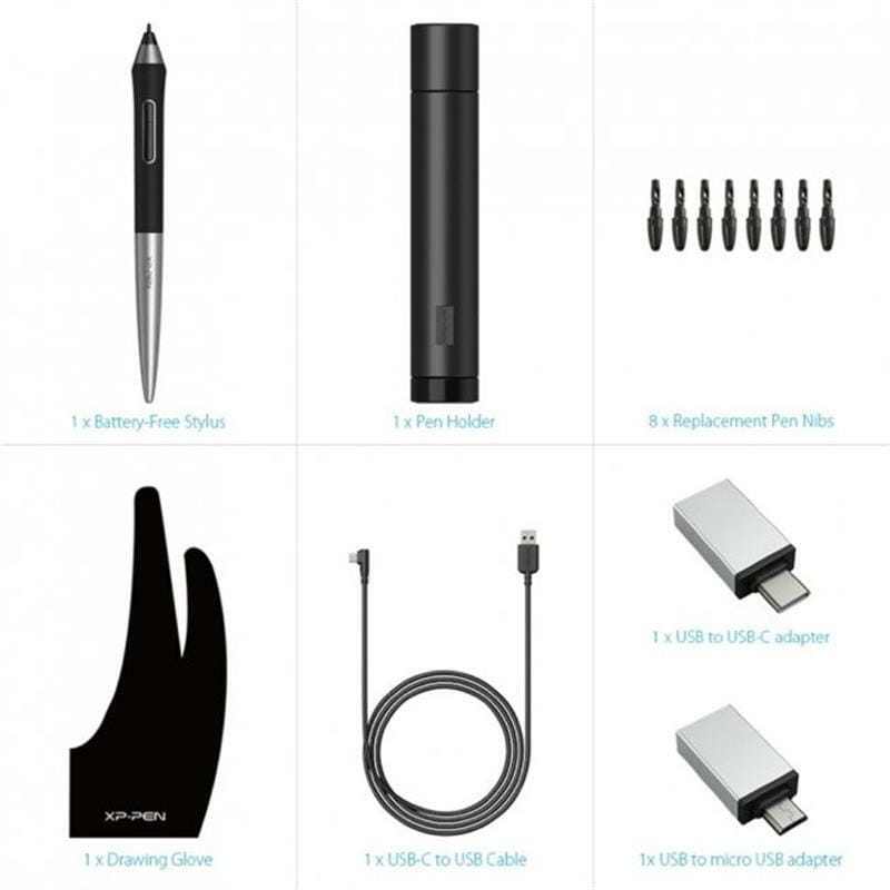 Графический планшет XP-Pen Deco Pro S