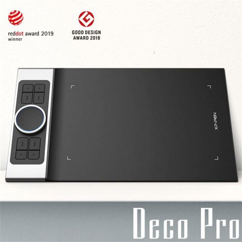 Графический планшет XP-Pen Deco Pro S