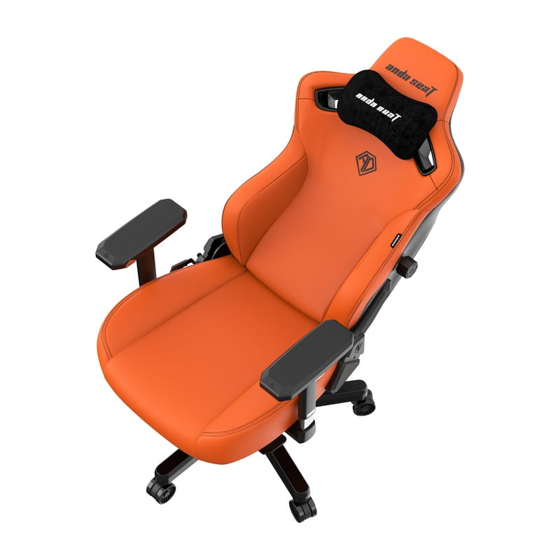 Кресло для геймеров Anda Seat Kaiser 3 Size XL Orange (AD12YDC-XL-01-O-PV/C)