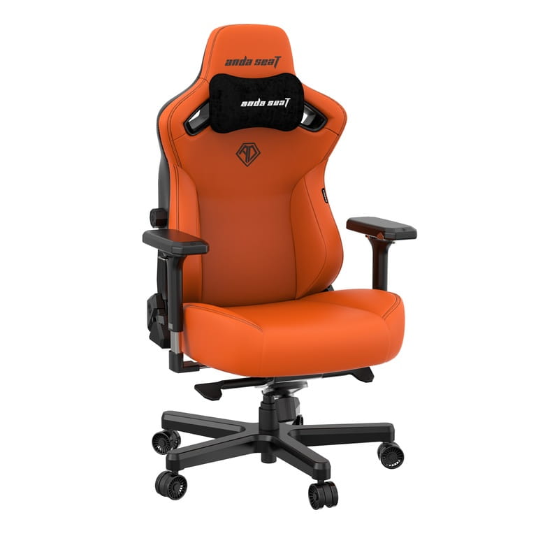 Кресло для геймеров Anda Seat Kaiser 3 Size XL Orange (AD12YDC-XL-01-O-PV/C)