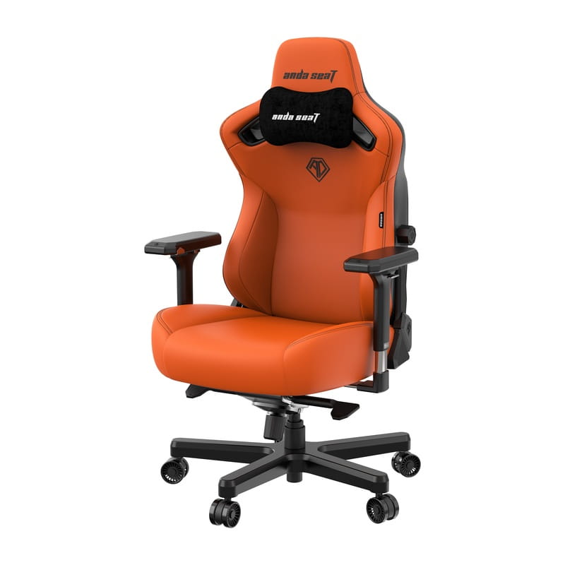 Кресло для геймеров Anda Seat Kaiser 3 Size XL Orange (AD12YDC-XL-01-O-PV/C)