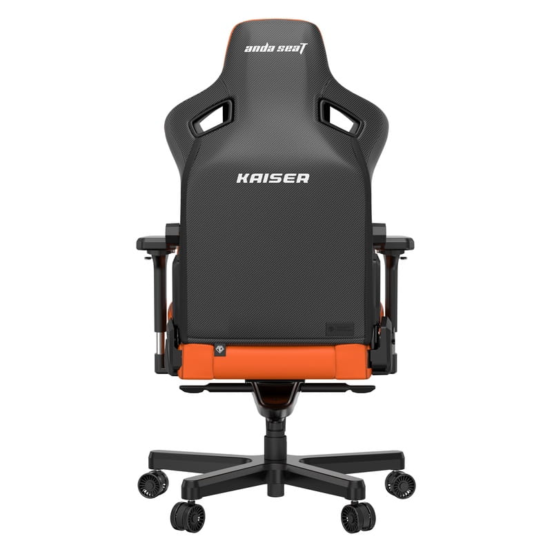 Кресло для геймеров Anda Seat Kaiser 3 Size XL Orange (AD12YDC-XL-01-O-PV/C)