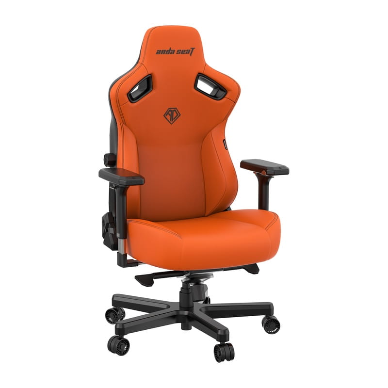 Кресло для геймеров Anda Seat Kaiser 3 Size XL Orange (AD12YDC-XL-01-O-PV/C)