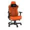 Фото - Крісло для геймерів Anda Seat Kaiser 3 Size XL Orange (AD12YDC-XL-01-O-PV/C) | click.ua