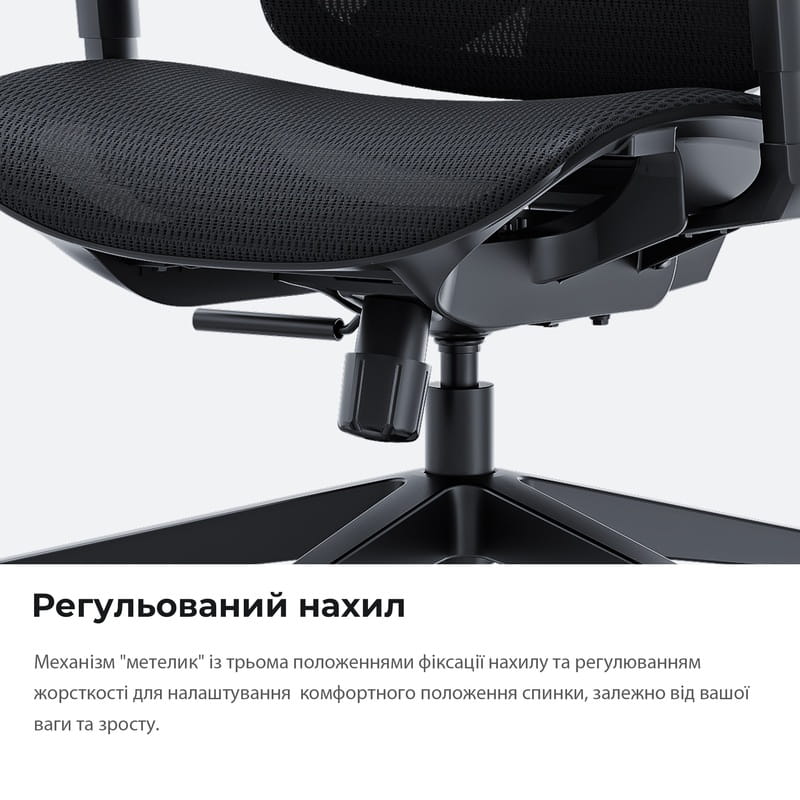 Кресло для геймеров Anda Seat X-Air Mega Size XL Mesh Space Black (AD-WY-01-BBB)