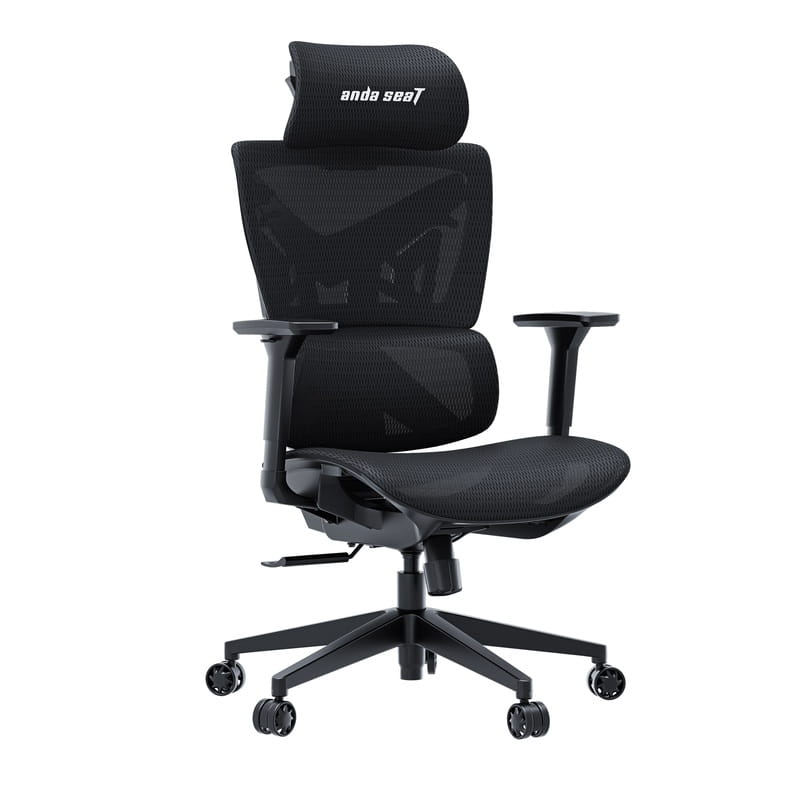 Кресло для геймеров Anda Seat X-Air Mega Size XL Mesh Space Black (AD-WY-01-BBB)