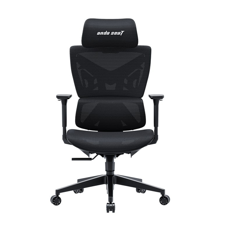 Кресло для геймеров Anda Seat X-Air Mega Size XL Mesh Space Black (AD-WY-01-BBB)