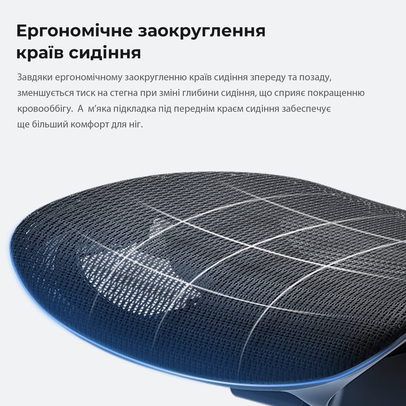 Кресло для геймеров Anda Seat X-Air Mega Size XL Mesh Space Black (AD-WY-01-BBB)