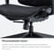 Фото - Крісло для геймерів Anda Seat X-Air Mega Size XL Mesh Space Black (AD-WY-01-BBB) | click.ua