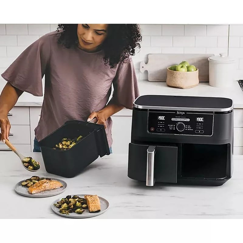 Мультипечь Ninja Dual Zone Air Fryer Max AF400EU