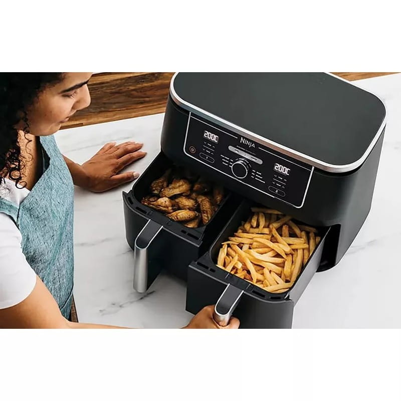 Мультипечь Ninja Dual Zone Air Fryer Max AF400EU