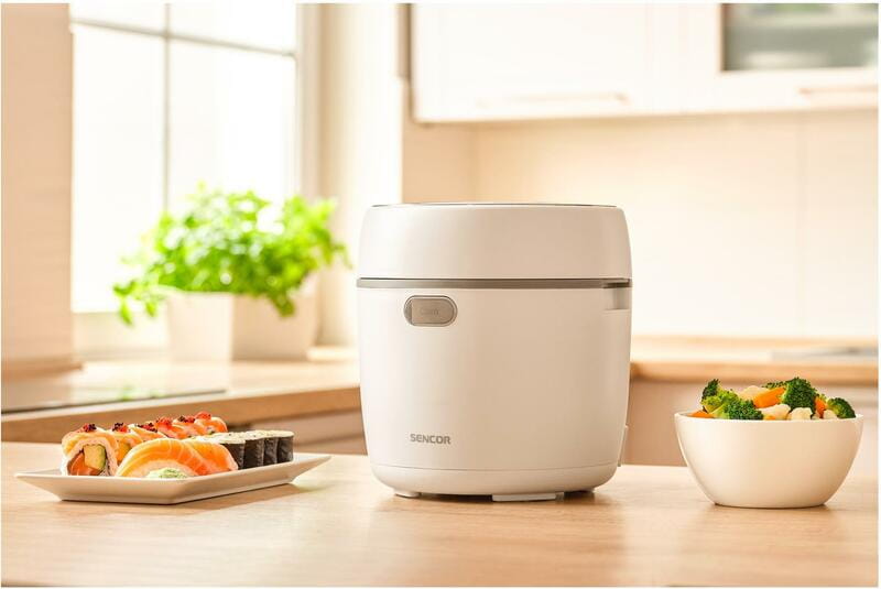 Рисоварка Sencor SRM0670WH