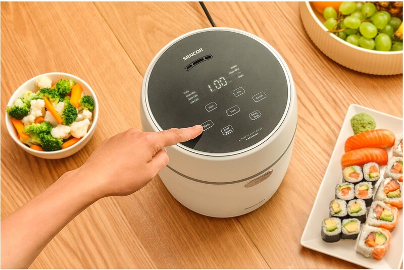 Рисоварка Sencor SRM0670WH