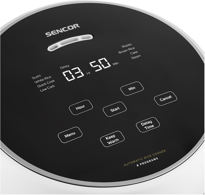 Рисоварка Sencor SRM0670WH