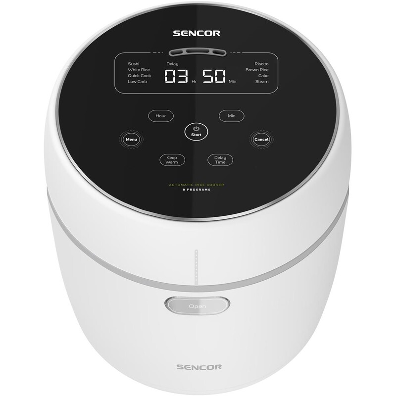 Рисоварка Sencor SRM0670WH