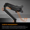 Фото - Кронштейн Anda Seat Stealth II 17"-32" White (AD-W-A6D-1S-FW) (VESA100х100) | click.ua