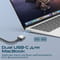 Фото - USB-хаб Promate VersaHub USB Type-C 13-в-1 Grey | click.ua