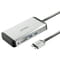 Фото - USB-хаб Promate VersaHub USB Type-C 13-в-1 Grey | click.ua