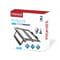Фото - Концентратор USB Type-C Promate PrimeBase-C 9 in 1 Grey | click.ua