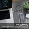 Фото - Концентратор USB Type-C Promate Gegahub-10G 7 in 1 Grey | click.ua