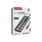 Фото - Концентратор USB Type-C Promate Gegahub-5G 10 in 1 Grey | click.ua