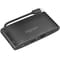 Фото - Концентратор USB Type-C Promate MediaHub-C6 6 in 1 Black | click.ua