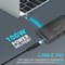 Фото - Концентратор USB Type-C Promate MediaHub-C6 6 in 1 Black | click.ua