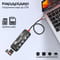 Фото - Концентратор USB Type-C Promate TransHub-Go 9 in 1 Grey | click.ua