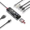 Фото - Концентратор USB Type-C Promate TransHub-Go 9 in 1 Grey | click.ua