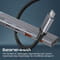 Фото - Концентратор USB Type-C Promate LiteHub-Pro 4 in 1 Grey | click.ua