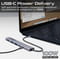 Фото - Концентратор USB Type-C Promate LinkHub-5x 5 in 1 Grey | click.ua
