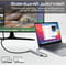 Фото - Концентратор USB Type-C Promate LinkHub-5x 5 in 1 Grey | click.ua