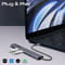 Фото - Концентратор USB Type-C Promate LinkHub-5x 5 in 1 Grey | click.ua