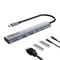 Фото - Концентратор USB Type-C Promate LinkHub-5x 5 in 1 Grey | click.ua