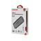 Фото - Концентратор USB Type-C Promate PadHub-Pro 4 in 1 Grey | click.ua
