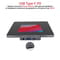 Фото - Концентратор USB Type-C Promate PadHub-Pro 4 in 1 Grey | click.ua