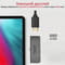 Фото - Концентратор USB Type-C Promate PadHub-Pro 4 in 1 Grey | click.ua