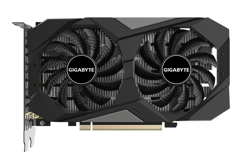 Видеокарта GF RTX 3050 6GB GDDR6 WindForce OC V2 Gigabyte (GV-N3050WF2OCV2-6GD)