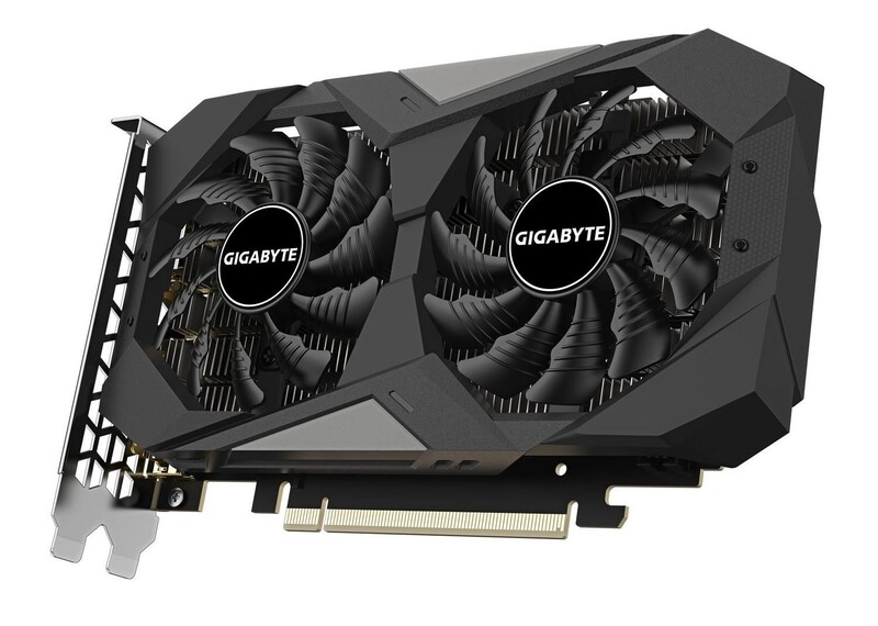 Видеокарта GF RTX 3050 6GB GDDR6 WindForce OC V2 Gigabyte (GV-N3050WF2OCV2-6GD)