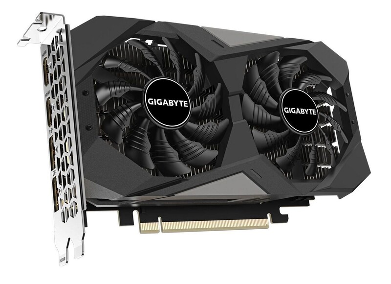 Видеокарта GF RTX 3050 6GB GDDR6 WindForce OC V2 Gigabyte (GV-N3050WF2OCV2-6GD)