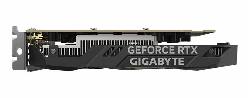 Відеокарта GF RTX 3050 6GB GDDR6 WindForce OC V2 Gigabyte (GV-N3050WF2OCV2-6GD)