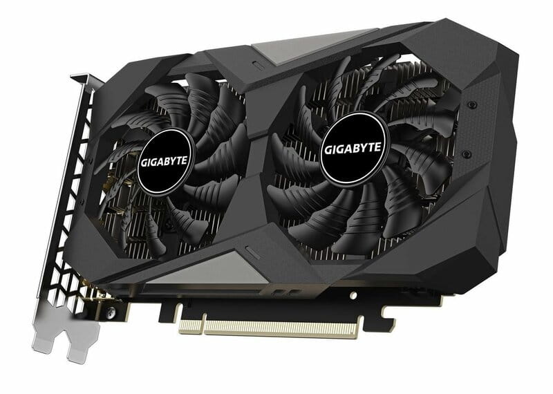 Відеокарта GF RTX 3050 6GB GDDR6 WindForce OC V2 Gigabyte (GV-N3050WF2OCV2-6GD)